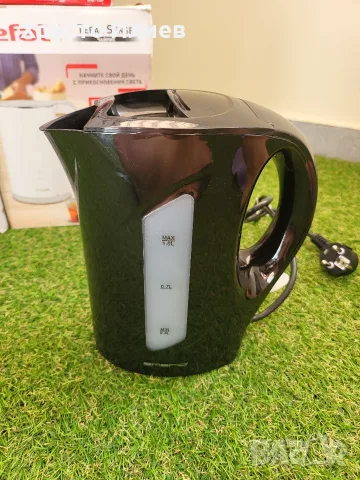 Електрическа кана Emerio 1.0L 900W Кана за гореща вода, снимка 16 - Кани - 56067950