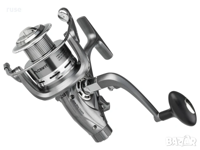 НОВА! Макара със свободен ход 5000-S, за шаран, бяла риба и др.