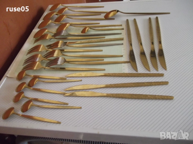 Лот от 31 бр. прибора за хранене, снимка 9 - Прибори за хранене, готвене и сервиране - 52186974