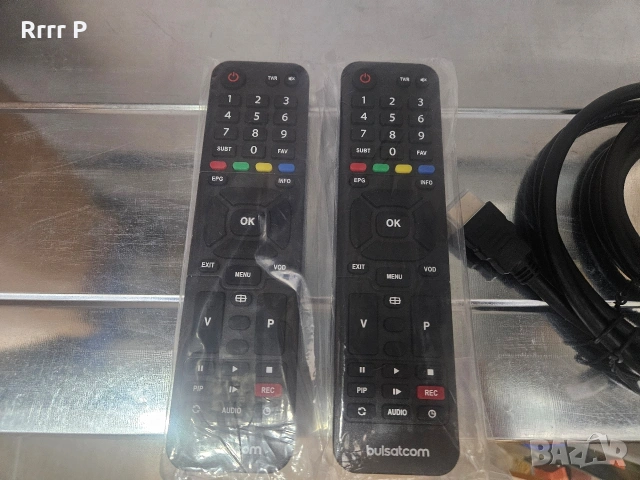 Комплект дистанционни Bulsatcom+ HDMI кабели, снимка 3 - Дистанционни - 54341992