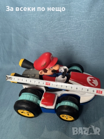 Кола с дистанционно Супер Марио , Super Mario , Въртене 360 , снимка 8 - Коли, камиони, мотори, писти - 56060528