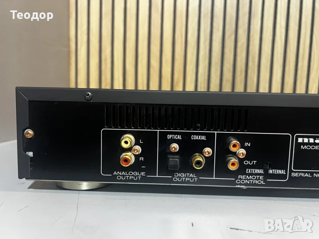 CD плейър Marantz CD-63SE (Special Edition), снимка 11 - Други - 56062666