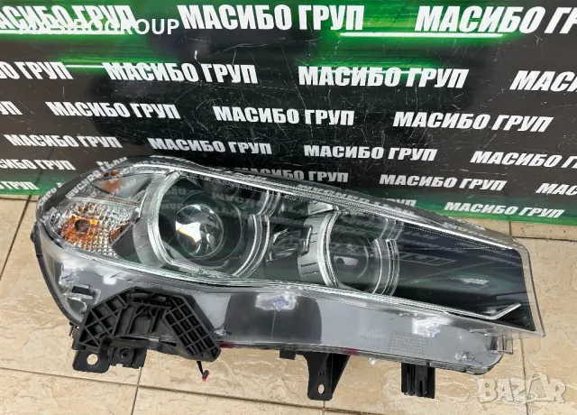 Фар десен фарове Led за Бмв Х5 Ф15 Х6 Ф16 Bmw X5 F15 Bmw X6 F16, снимка 5 - Части - 49170551