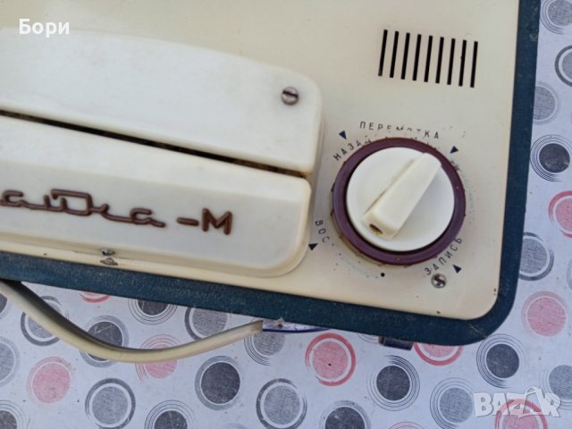 Лампов магнетофон Чайка-М 1964г, снимка 4 - Декове - 38808827