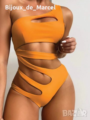 Бански Svetlana Yellow - M L XL размери, снимка 1