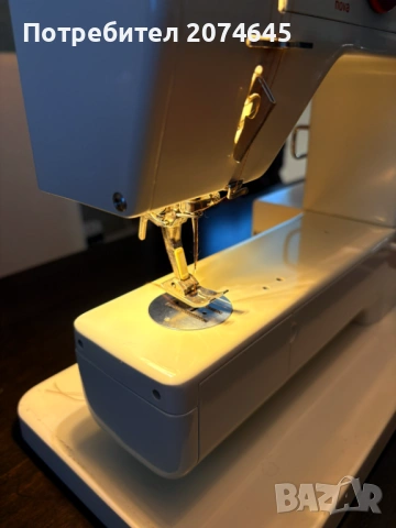 Шевна машина Bernina 900 Nova, снимка 4 - Шевни машини - 54305719