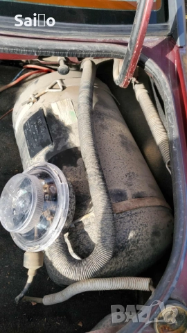 LPG Газова Бутилка SAKA 40 Литра и изпарител, снимка 2 - Части - 52615443