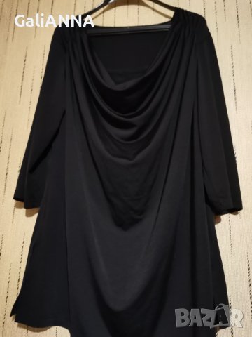 СТРАХОТНА ТУНИКА ГРЪЦКА ЯКА РАЗМЕР 2XL-3XL