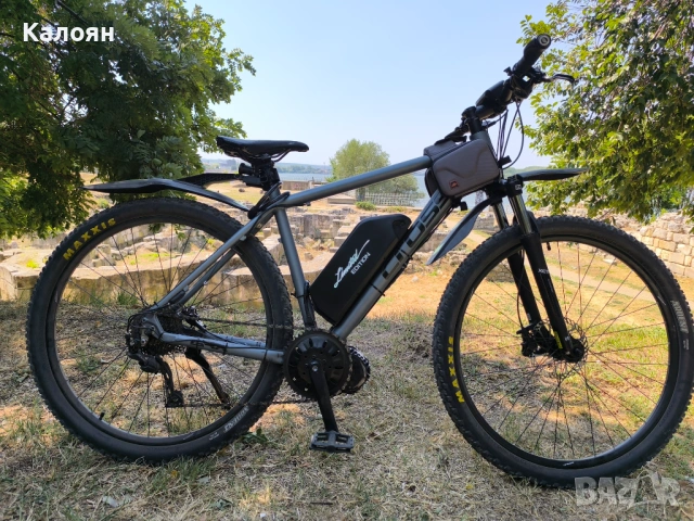 Електрически велосипед cross gtx8 L 29" bafang BBSHD 1000W 52V 20A.H. 1080w.h.