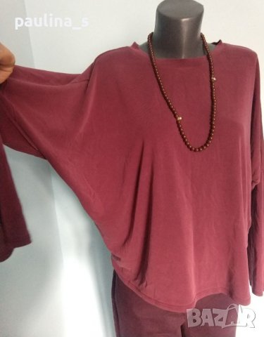 Маркова блуза тип туника "MONKL" / унисайз , снимка 3 - Блузи с дълъг ръкав и пуловери - 38971912