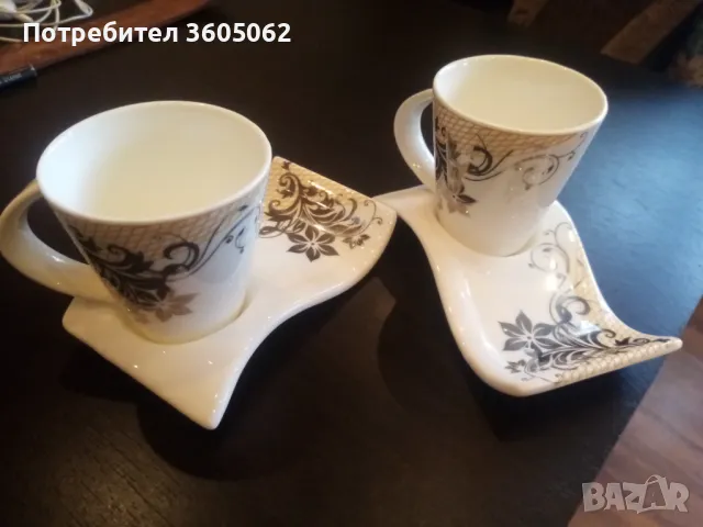 Нови порцеланови чашки, снимка 3 - Сервизи - 48816454