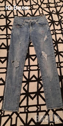 Дамски Дънки 10лв., снимка 8 - Дънки - 42770134