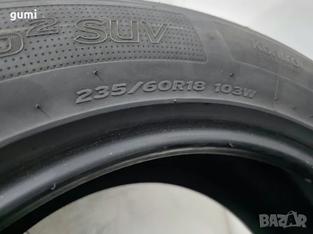 2бр летни гуми 235/60/18 HANKOOK L06698 , снимка 5 - Гуми и джанти - 56221064