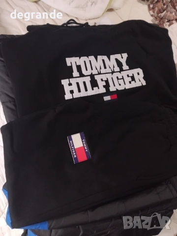 БЕЗПЛАТНА ДОСТАВКА ВАТИРАН Комплект от 3 части Tommy Hilfiger, снимка 6 - Спортни екипи - 51232054