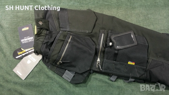 BLAKLADER Work Wear Trousers With Stretch 7115-1343 размер S работен панталон W2-28, снимка 10 - Панталони - 52068021