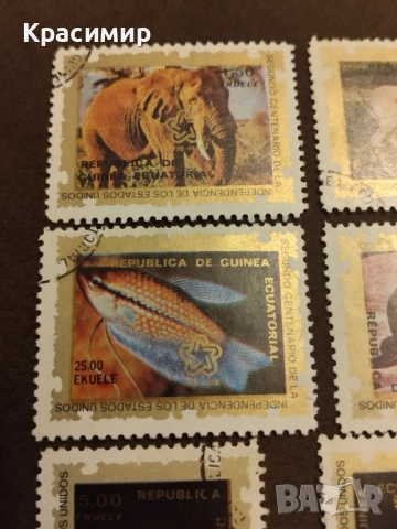 Екваториална Гвинея., снимка 6 - Филателия - 52325199