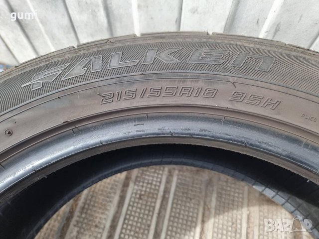 2бр летни гуми 215/55/18 FALKEN H692, снимка 4 - Гуми и джанти - 37901969