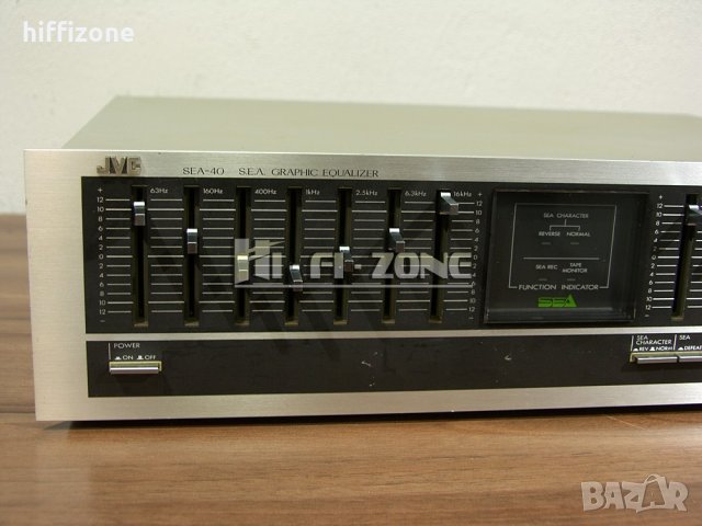 ЕКВАЛАЙЗЕР   Jvc sea-40 /1 , снимка 4 - Еквалайзери - 42607581