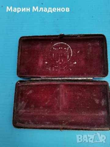 Стара кутия от самобръсначна Solingen , снимка 3 - Антикварни и старинни предмети - 31915652