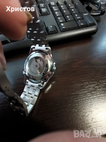 Автоматичен часовник, снимка 8 - Мъжки - 52650198