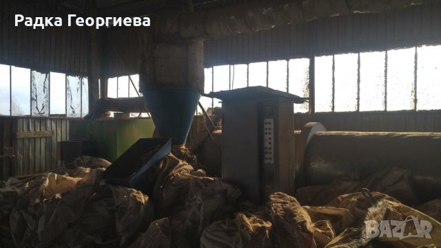 Сушилня за пелети