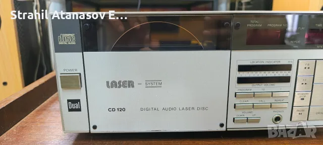 Dual CD 120 Сиди Плеър , снимка 4 - MP3 и MP4 плеъри - 55987856