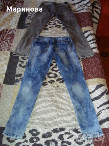Отлични ластични дънки за момиче 11-12год., снимка 11 - Детски панталони и дънки - 30232525