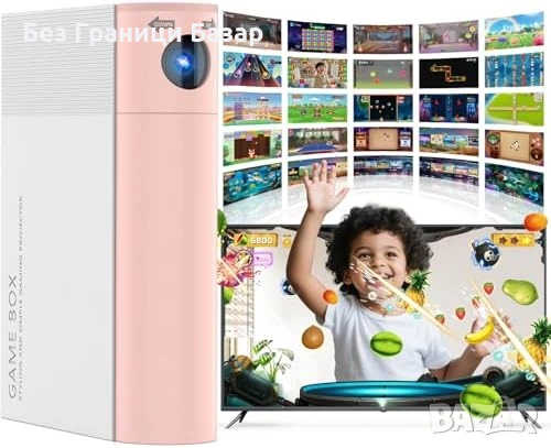 Нова образователна игрова гейминг конзола с AR камера 28 игри HDMI за деца