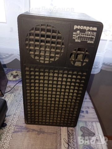 Грамофон респром ГЕС 321 с тонколoни, снимка 4 - Грамофони - 52253844