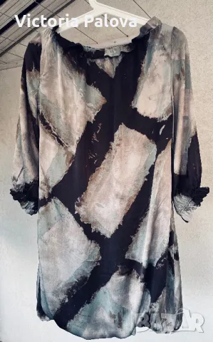 Скъпа блуза IMPERIAL 100% коприна Италия, снимка 6 - Блузи с дълъг ръкав и пуловери - 47600293