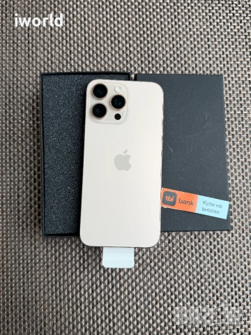 НОВ❗️ iPhone 16 Pro MAX Лизинг от 33€/м ❗️Desert Titanium❗️ 256GB❗️ГАРАНЦИЯ