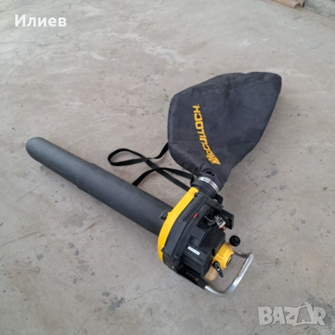 Бензинова духалка McCULLOCH, снимка 3 - Градинска техника - 51911943