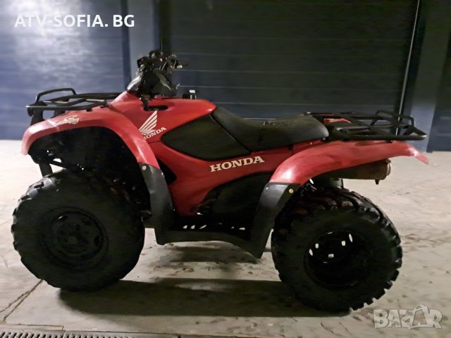 Honda 420, снимка 10 - Мотоциклети и мототехника - 44325802