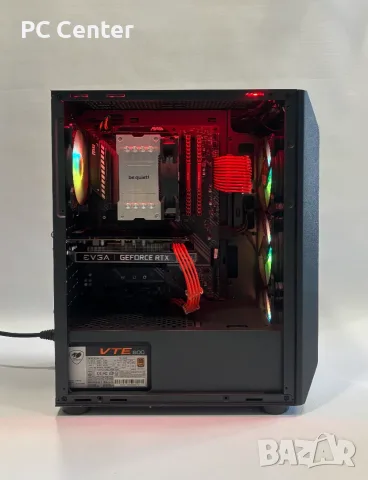 Геймърски компютър Intel Core i5 10400F, RTX 2060 6GB, 16GB ram, снимка 2 - Геймърски - 55963155