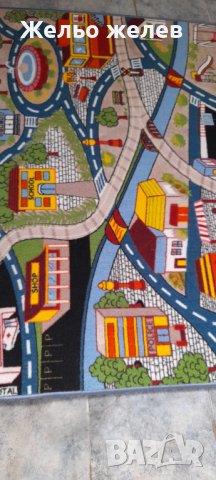 Килим детски,150,100см, снимка 2 - Мебели за детската стая - 38198882