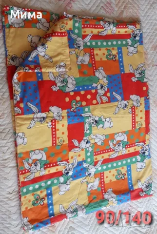 Детска/бебешка олекотена завивка - 4 вида, снимка 2 - Спално бельо и завивки - 49692217