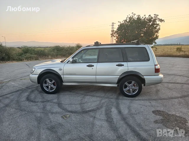 Subaru Forester 2.0 sTurbo