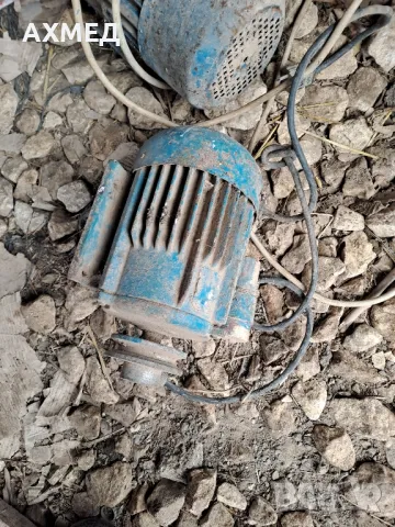 Български електромотор  1.1kW- за пренавиване или части, снимка 2 - Електродвигатели - 48209048