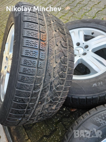 Джанти за мерцедес МЛ163 275/55/17, снимка 3 - Гуми и джанти - 53105919