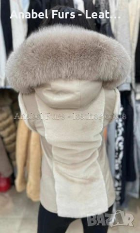 Дамски палта и кожухчета от естествена кожа, снимка 5 - Палта, манта - 51753781