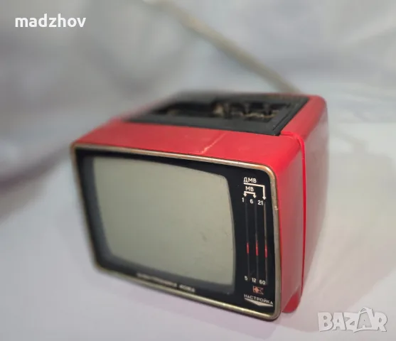 Винтидж телевизор Електроника 408Д, снимка 4 - Колекции - 56311333