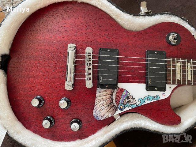 Китара Gibson Les Paul Studio, снимка 3 - Китари - 38276417
