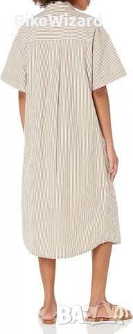 The Drop Дамска риза тип рокля с къс ръкав размер XS НОВА, снимка 4 - Рокли - 39090611