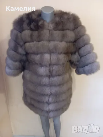 Палто от лисица , снимка 4 - Палта, манта - 49977443