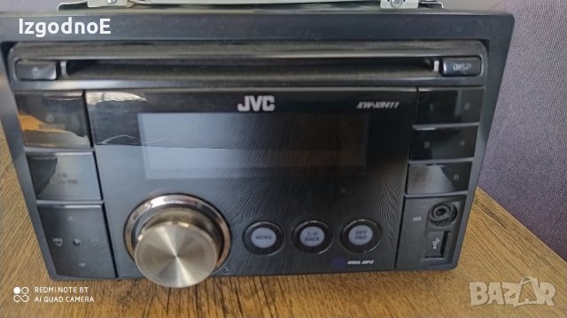 JVC CD Player за автомобил, радиокасетофон , снимка 3 - Радиокасетофони, транзистори - 40132694