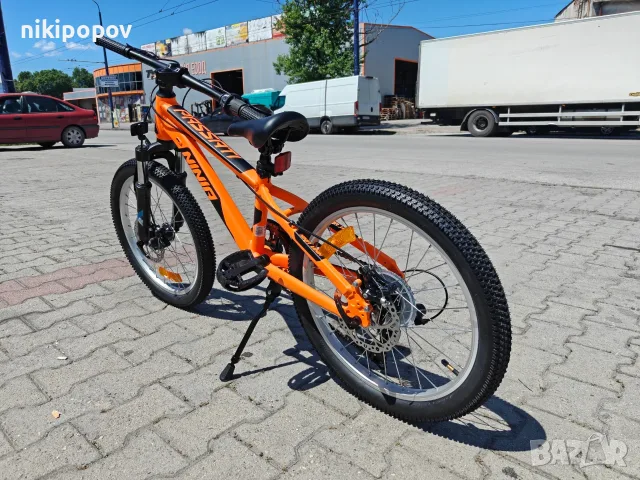 Промо велосипед 20" Passati NINJA оранж, снимка 9 - Велосипеди - 56194362