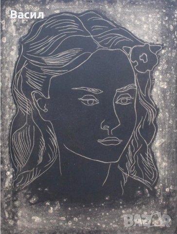 Голяма литография , снимка 2 - Картини - 40022435