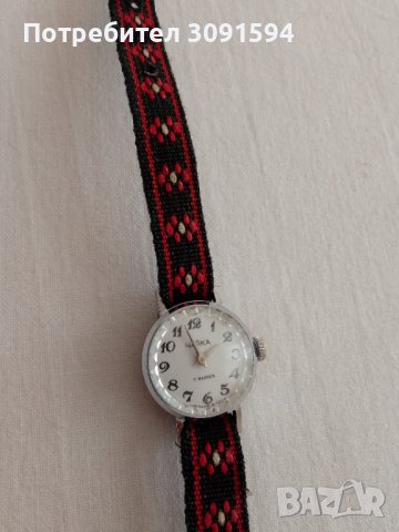 дамски часовник чайка    неръждаема стомана.Часовника има 17 камъка. Производство СССР. Работи,, снимка 6 - Дамски - 42205390