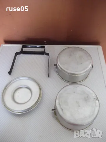 Комплект от 2 бр. канчета за храна от соца, снимка 9 - Други стоки за дома - 47487761