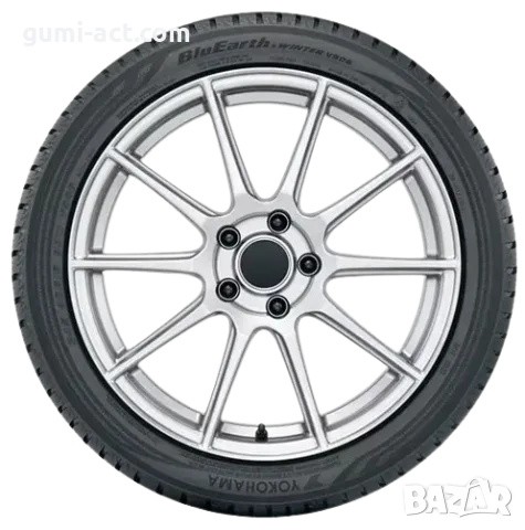 Нови премиум зимни гуми YOKOHAMA BluEarth*WINTER V906 91H - 205/55R16, снимка 4 - Гуми и джанти - 55886802